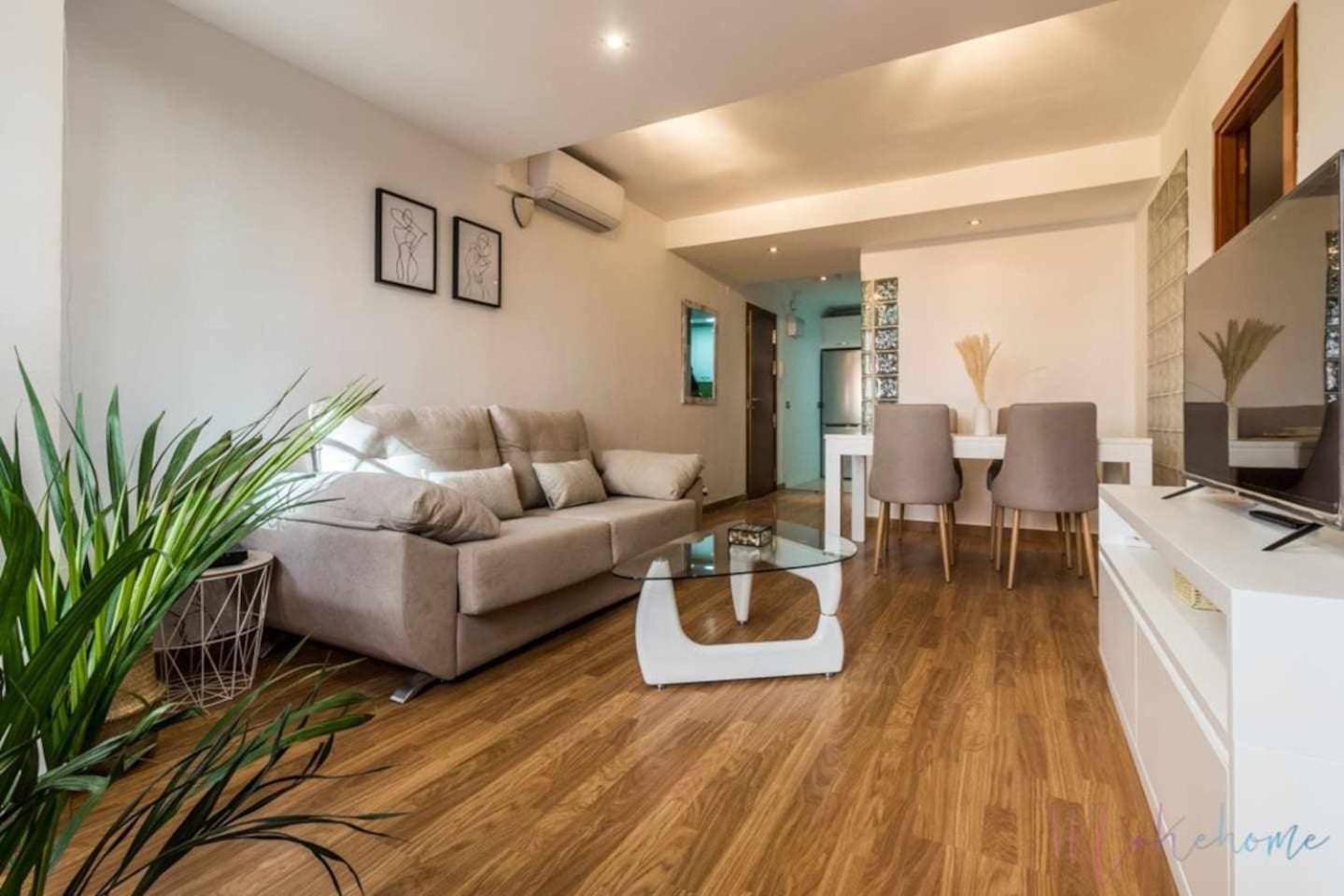 Lujo A Tu Alcance Con Spa Y Garaje Pleno Centro Huelva Extérieur photo