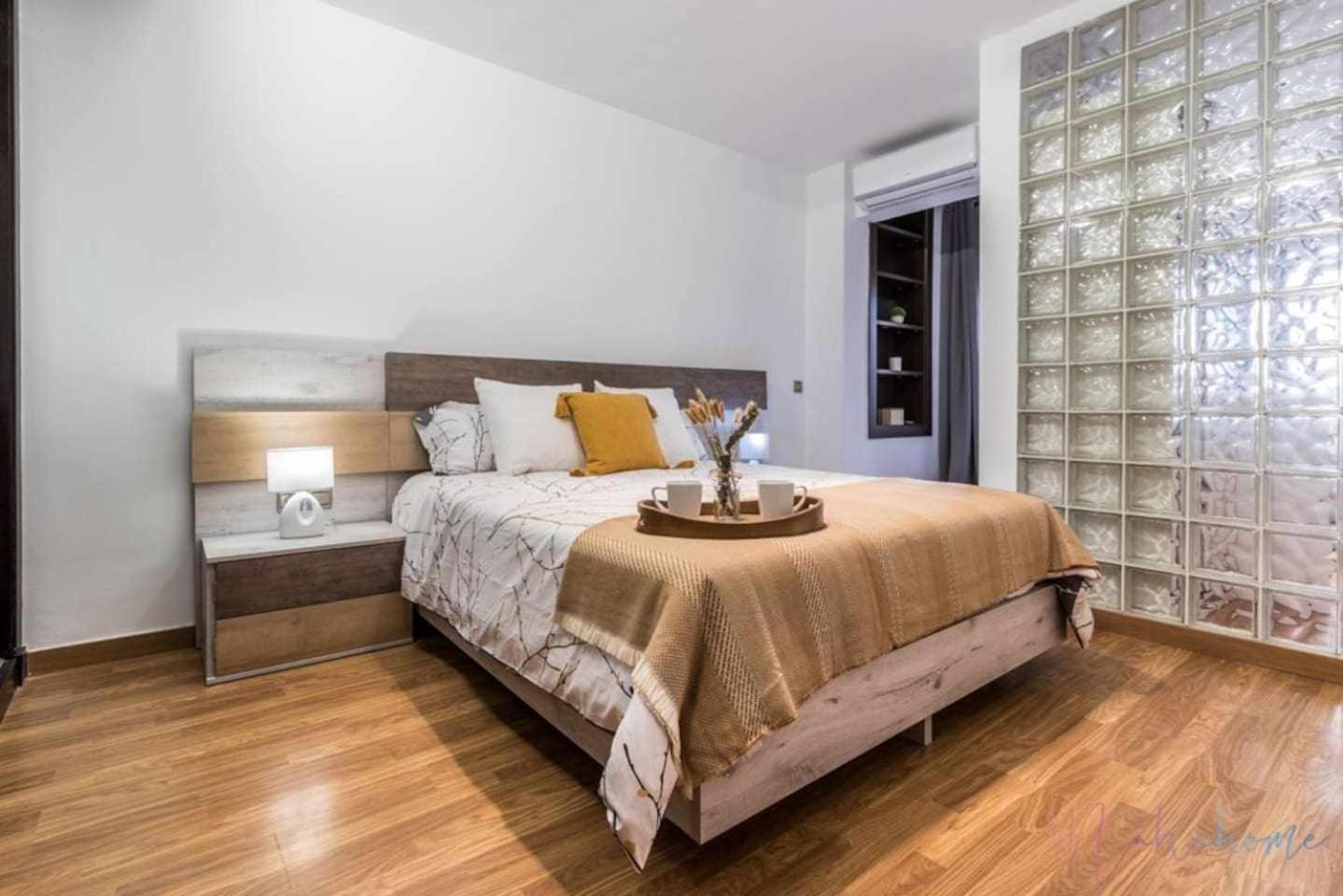 Lujo A Tu Alcance Con Spa Y Garaje Pleno Centro Huelva Extérieur photo